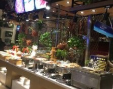 自助布菲炉
