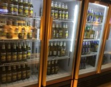 自助餐酒水展示柜