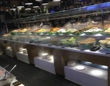 自助餐面食蒸台