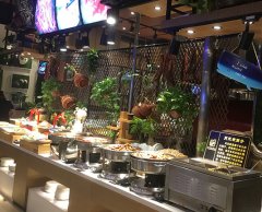 自助布菲炉