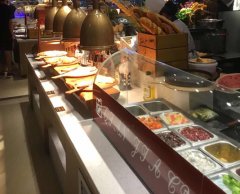 自助餐设备